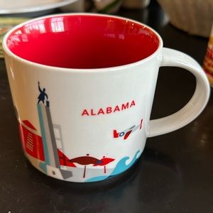 Alabama Starbucks mug